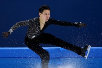 Фотография к новости: Денис Тен выступит под песню Димаша на шоу в Астане