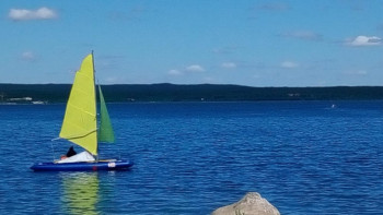 Фотография к новости: Международная парусная регата состоялась в Бурабае