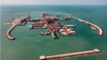 Фотография к новости: Добыча нефти на Кашагане превысила запланированный объём на 2,2 млн тонн 