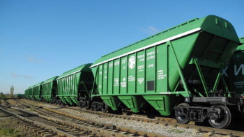 Фотография к новости: Меморандум о бесперебойном экспорте зерна подписали акимат Акмолинской области и "КТЖ" 