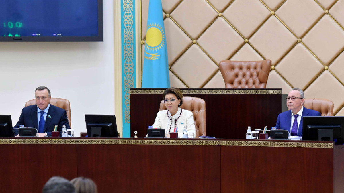  пресс-службы Сената Парламента РК