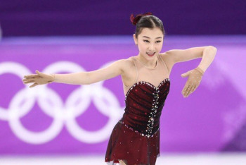 Фотография к новости: Фигуристка Элизабет Турсынбаева стала промежуточным лидером ОИ-2018