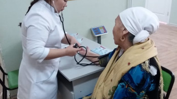 Фотография к новости: Поликлиники Мангистауской области обслуживали население бесплатно