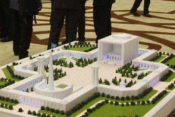 Фотография к новости: На строительство пантеона в Астане выделят около 450 млн тенге 