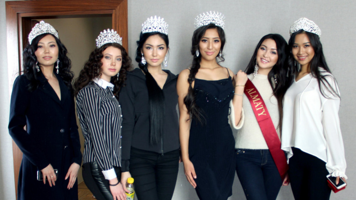  пресс-служба конкурса "Мисс Казахстан"