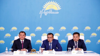 Фотография к новости: Система партийного образования в Атырауской области выйдет на новый уровень - Ашимбаев