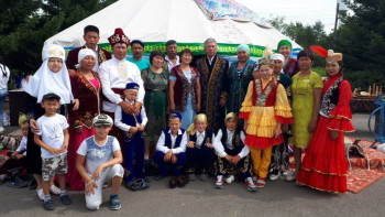 Фотография к новости: Конференция приемных родителей прошла в Акмолинской области