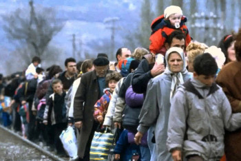 Фотография к новости: Большая часть прибывших в Казахстан беженцев проживает в Алматы