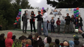 Фотография к новости: Zhastar Open Air прошёл в Акмолинской области