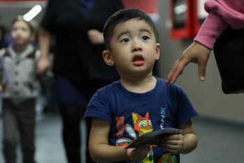 Фотография к новости: Порядка 300 детей с аутизмом посмотрели мультфильм в кинотеатре в Астане