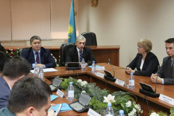 Фотография к новости: Казахстан прошел аудит по авиационной безопасности ИКАО