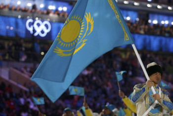 Фотография к новости: На допинге попался знаменосец сборной Казахстана на Олимпиаде в Сочи