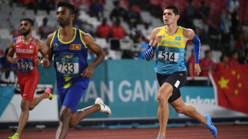 Фотография к новости: Михаил Литвин установил новый рекорд Казахстана по лёгкой атлетике