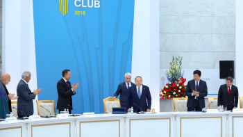 Фотография к новости: Ядерным державам стоит выстроить между собой доверительный диалог – Назарбаев