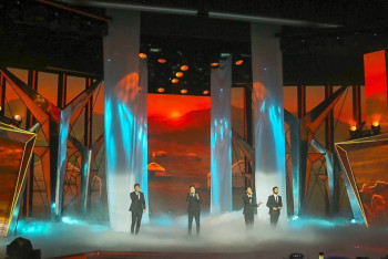 Фотография к новости: Объявлены победители национальной премии "Үркер"