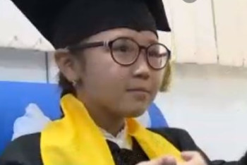 Фотография к новости: Пятиклассница из Актау выиграла соревнования по ментальной арифметике в Малайзии