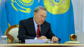 Фотография к новости: Президентами не рождаются, президентами становятся - Нурсултан Назарбаев