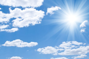 Фотография к новости:  Погода без осадков ожидается на большей части страны 29 апреля 