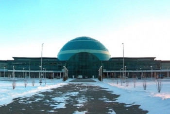 Фотография к новости: Аэропорт Нурсултан Назарбаев возобновил работу