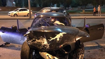 Фотография к новости: Виновником крупного ДТП в Астане оказался гражданин Азербайджана 