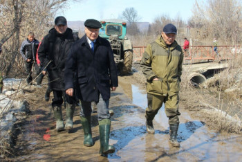 Фотография к новости: Ситуация в затопленных районах ВКО стабилизируется 