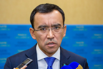 Фотография к новости: Первым заместителем председателя "Нур Отан" стал Маулен Ашимбаев