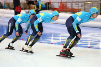 Фотография к новости: Десять лицензий в конькобежном спорте завоевал Казахстан на Олимпиаду-2018