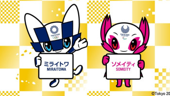 Фотография к новости: Названы имена официальных талисманов Олимпиады-2020 в Токио 