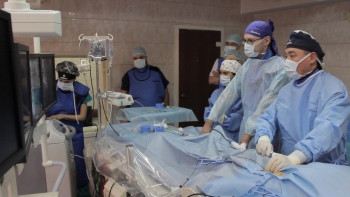 Фотография к новости: Алматинские врачи научили карагандинских коллег замораживать клетки сердца