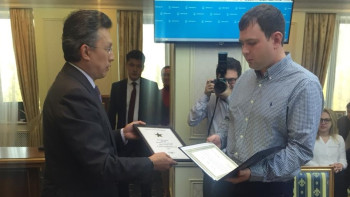 Фотография к новости: Спасший ребёнка астанчанин отказался от подаренных акиматом денег  