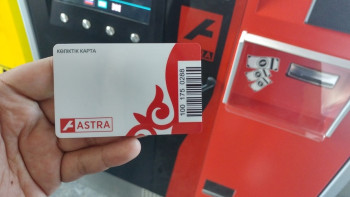 Фотография к новости: Astana LRT: За 10 дней в два раза увеличилось количество пользователей транспортных карт 