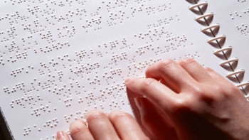 Фотография к новости: Всемирный день азбуки Брайля впервые отмечается в ООН