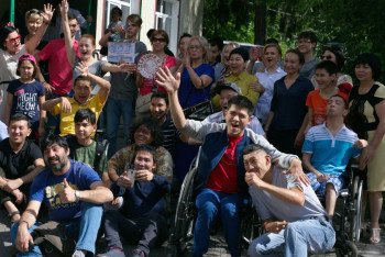 Фотография к новости: Фильм о проблемах особенных людей сняли в Казахстане