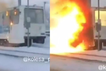 Фотография к новости: Морозы могли стать причиной ЧП с трамваями в Павлодаре 