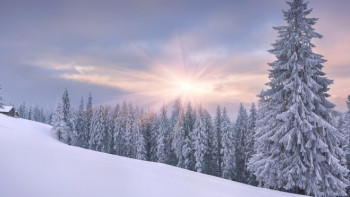 Фотография к новости: Штормовое предупреждение из-за 35-градусных морозов объявлено в шести областях Казахстана 