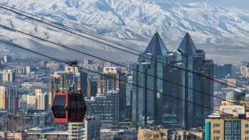 Фотография к новости: 50% зарубежных туристов посетили Алматы в 2018 году