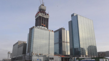 Фотография к новости: Аким Астаны посмотрел, как строится "Абу-Даби Плаза"