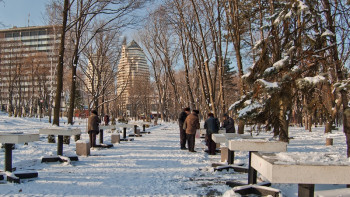 Фотография к новости: Ещё один сквер появится в Астане