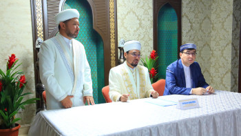 Фотография к новости: Назначен главный имам мечети "Хазрет Султан"