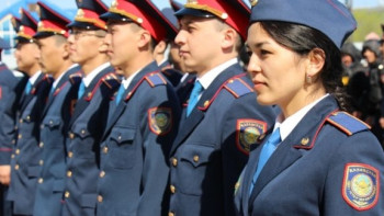 Фотография к новости: Казахстан на третьем месте в рейтинге зарплат полицейских среди стран ЕАЭС