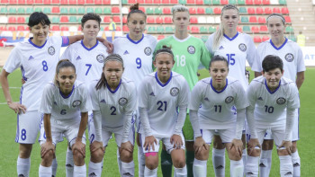 Фотография к новости: Казахстанские футболистки обыграли женскую сборную ОАЭ