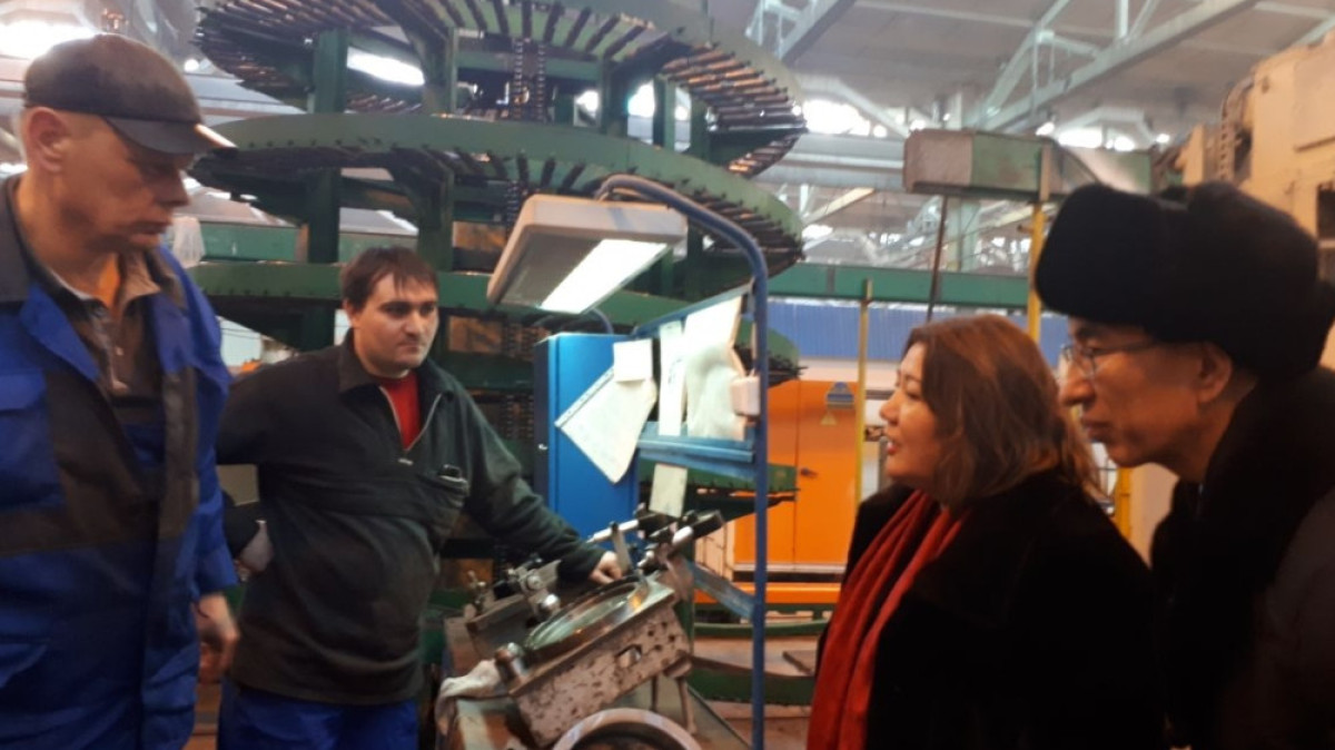  Акмолинского филиала партии "Нұр Отан"