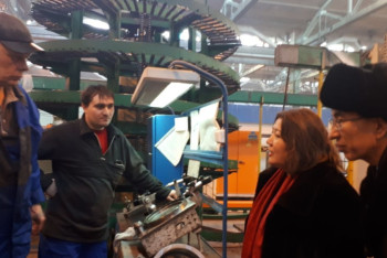 Фотография к новости: Депутаты разъяснили принципы ОСМС медикам Акмолинской области