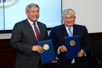 Фотография к новости: В Кызылординской области подписан Меморандум по внедрению "зелёных" технологий