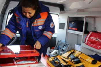 Фотография к новости: Пункты скорой помощи построят вдоль опасных участков дорог Павлодарской области