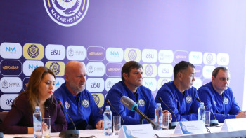 Фотография к новости: Сборная Казахстана по футболу поднялась на две строчки в рейтинге ФИФА