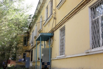 Фотография к новости: Пол обвалился в двухэтажке Атырауской области