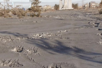 Фотография к новости: Проблему чёрного снега в Темиртау подняли в Правительстве