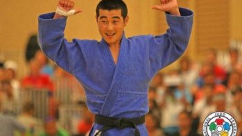 Фотография к новости: Казахстанские дзюдоисты завоевали две медали на Кубке Европы