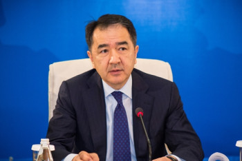 Фотография к новости: Сагинтаев цитатой философа описал отношения Франции и Казахстана